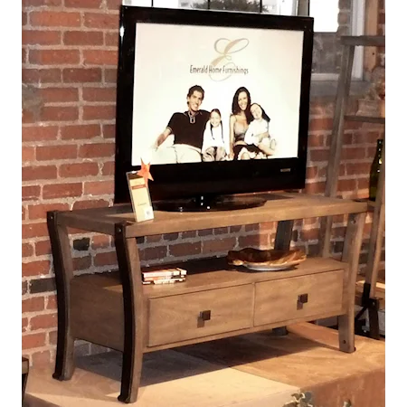 TV Stand with 2 Drawers
